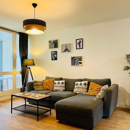 Airelle, bel appartement avec loggia vue montagne Font-Romeu-Odeillo-Via Esterno foto