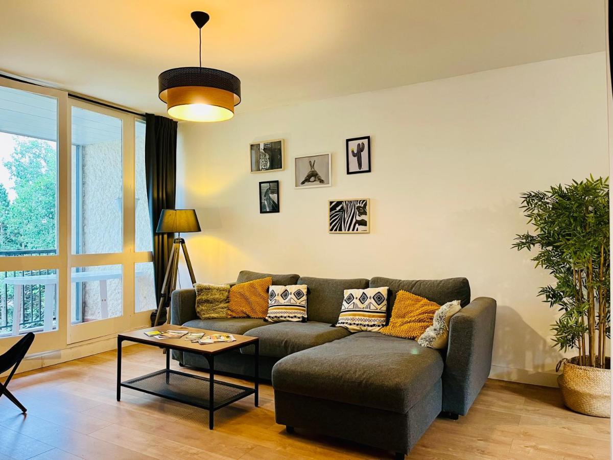 Airelle, bel appartement avec loggia vue montagne Font-Romeu-Odeillo-Via Esterno foto
