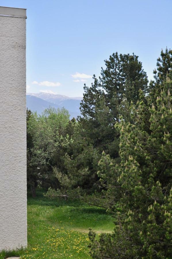 Airelle, bel appartement avec loggia vue montagne Font-Romeu-Odeillo-Via Esterno foto