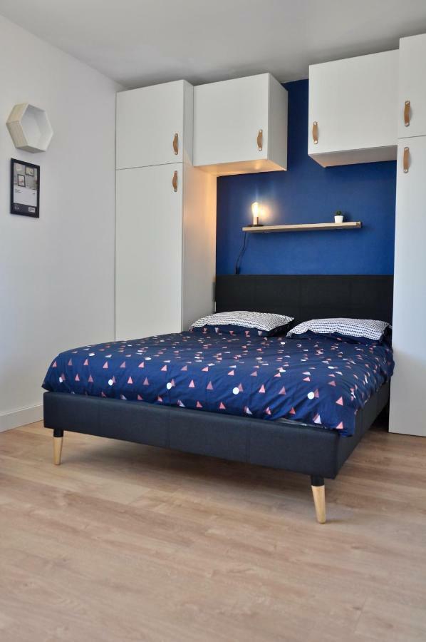 Airelle, bel appartement avec loggia vue montagne Font-Romeu-Odeillo-Via Esterno foto