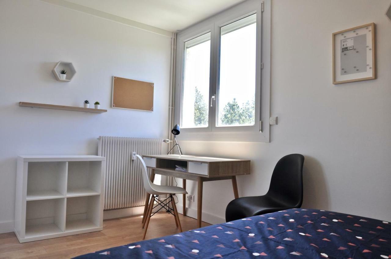 Airelle, bel appartement avec loggia vue montagne Font-Romeu-Odeillo-Via Esterno foto